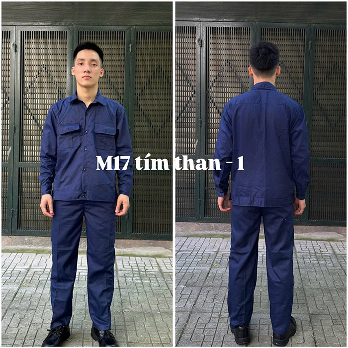 M17 Tím than