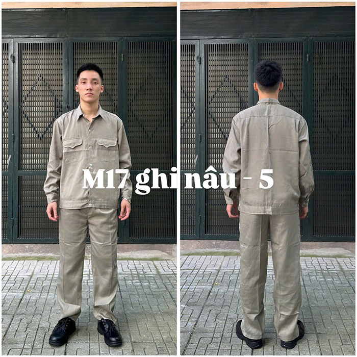M17 ghi nâu 5