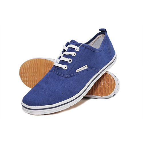 Giầy bata xanh